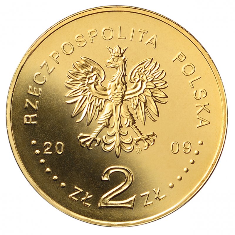Перевод злотых в белорусские. Монета 2 злотых 2009 год. польша 2 злотых 2009. польша монета 2 злотых юбилейная 2009 год. монета polska rzeczpospolita 2009 5.